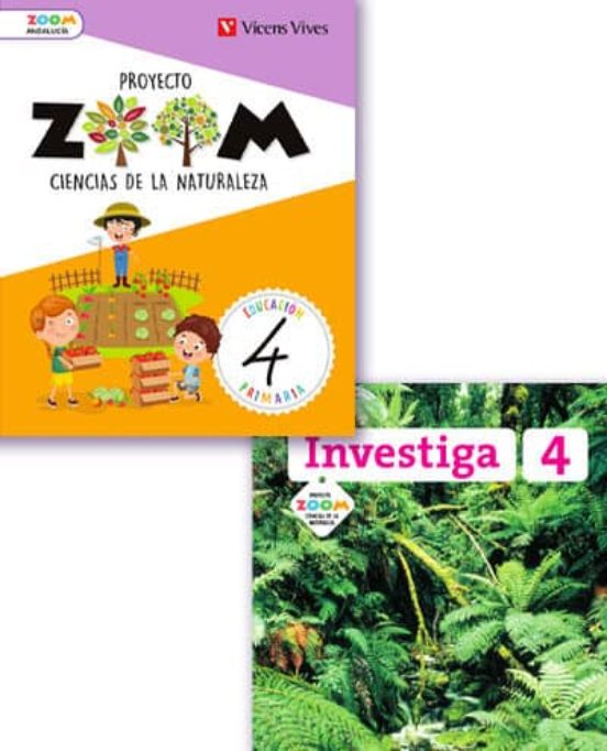 Ciencias Naturales 4º Educacion Primaria Investiga Andalucia