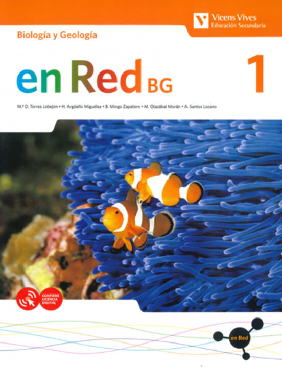 En Red Biología y Geología 1º ESO Ed 2020 Mec