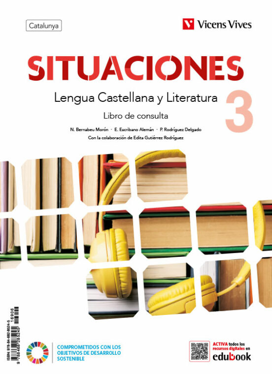 Lengua Castellana y Literatura 3º ESO Libro de Consulta + Cuaderno de