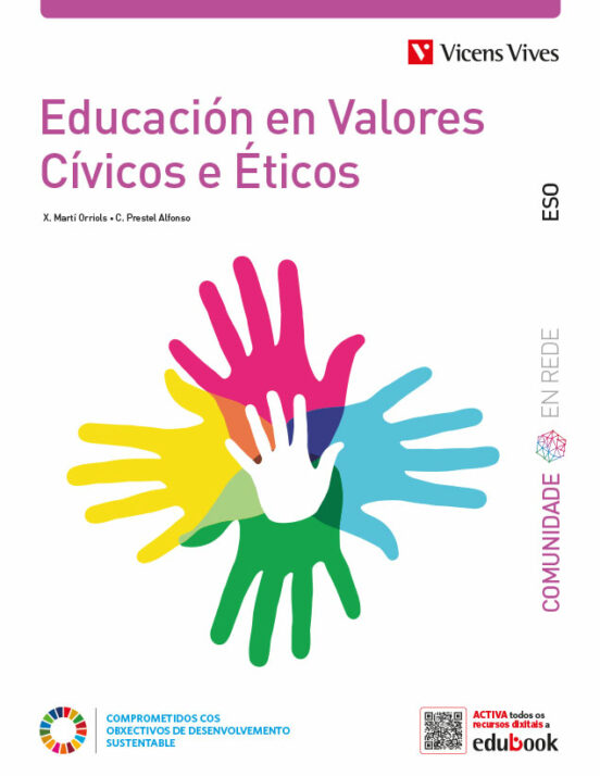 Educación en Valores Cívicos e Éticos Comunidade en Rede Galicia