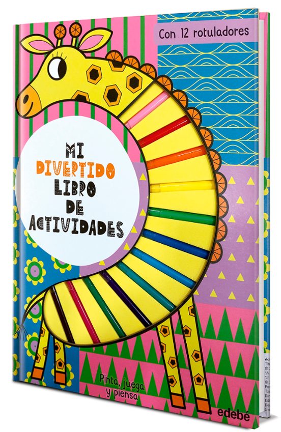 Mi Divertido Libro De Actividades. Jirafa