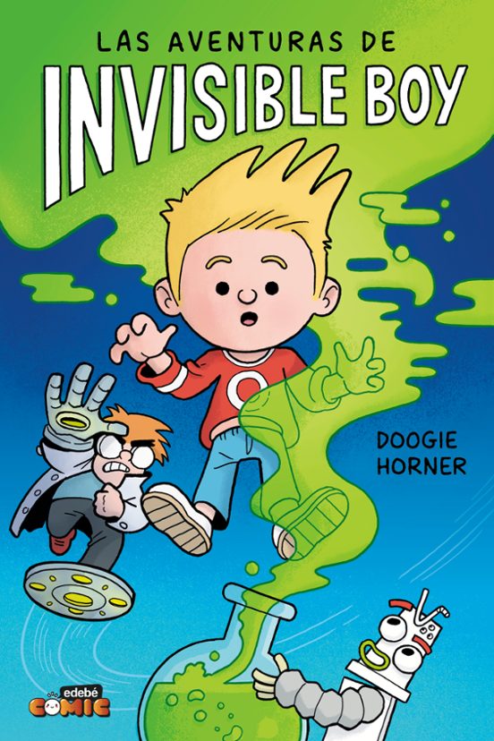 Las Aventuras De Invisible Boy
