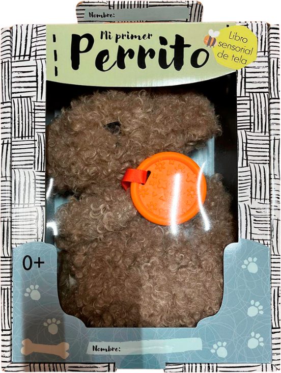 MI PRIMER PERRITO. Libro De Tela