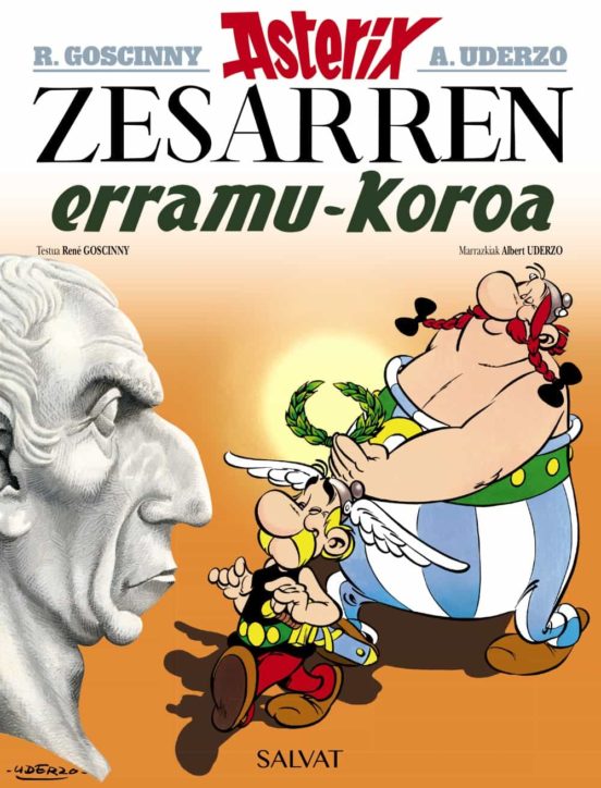 Asterix: Zesarren Erramu-koroa