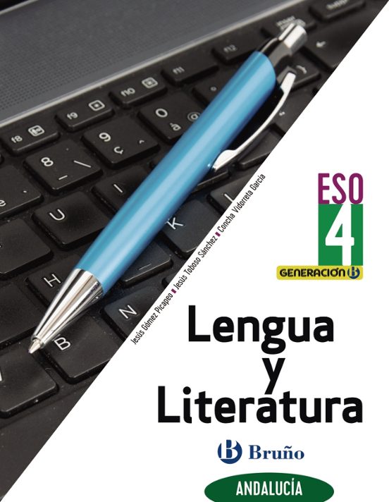 Generación B Lengua y Literatura 4 ESO Andalucía