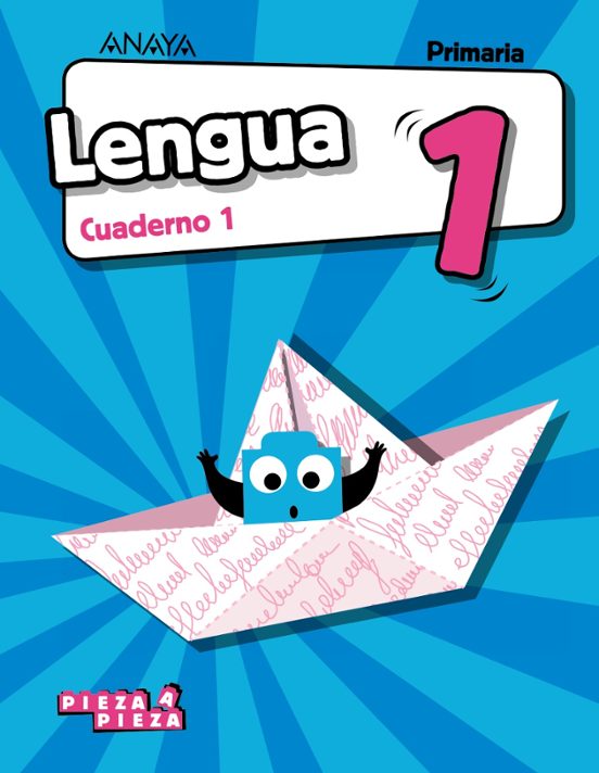 Lengua 1º Educacion Primaria Cuaderno 1 Serie Pieza a Pieza Mec Cast e