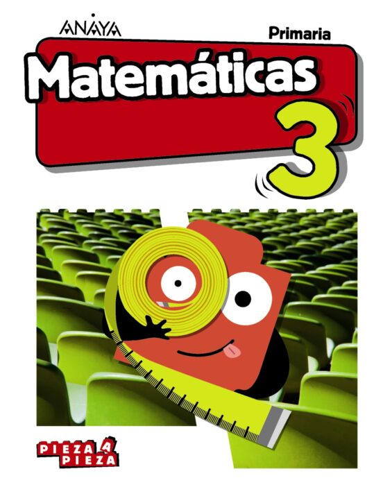 Matemáticas 3º Educacion Primaria Cast Ed 2018