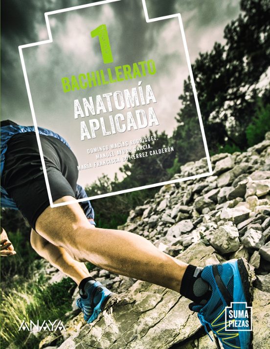 Anatomía Aplicada 1º Bachillerato Andalucía