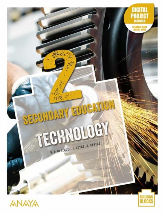 Technology 2º ESO Students Book Andalucia