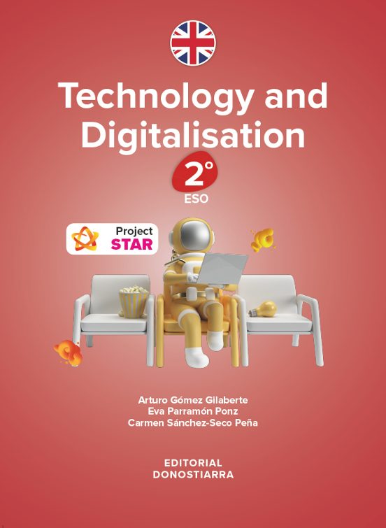 Technology and Digitalisation 2º ESO Proyecto Star Ed 2023