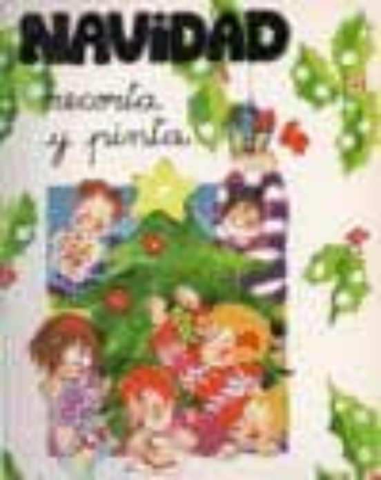 Navidad Recorta Y Pega 4