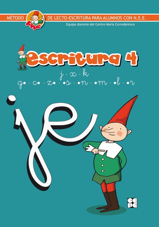 Escritura Pipe 4. Metodo De Lecto-escritura Para Alumnos Con N.e. E