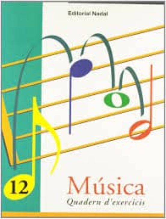 Musica 12 Quadern D Exercicis