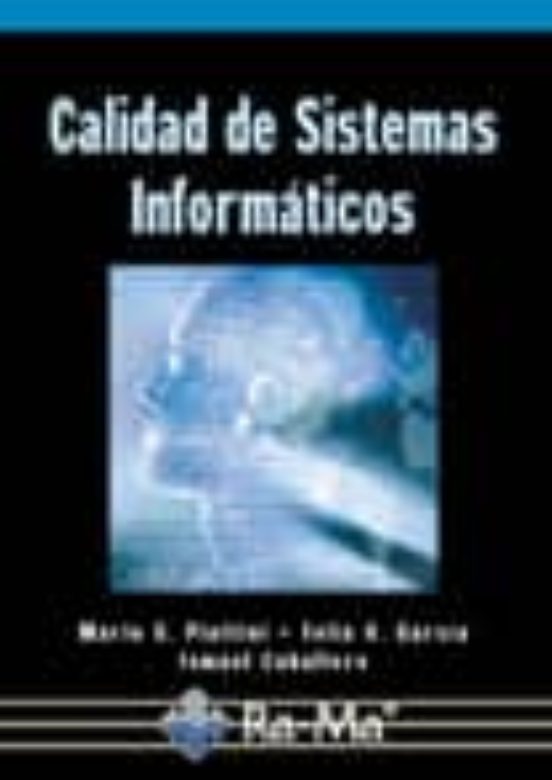 Calidad De Sistemas Informaticos