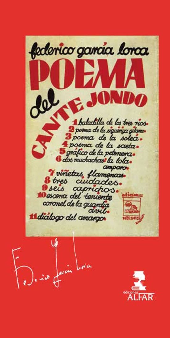 Poema Del Cante Jondo