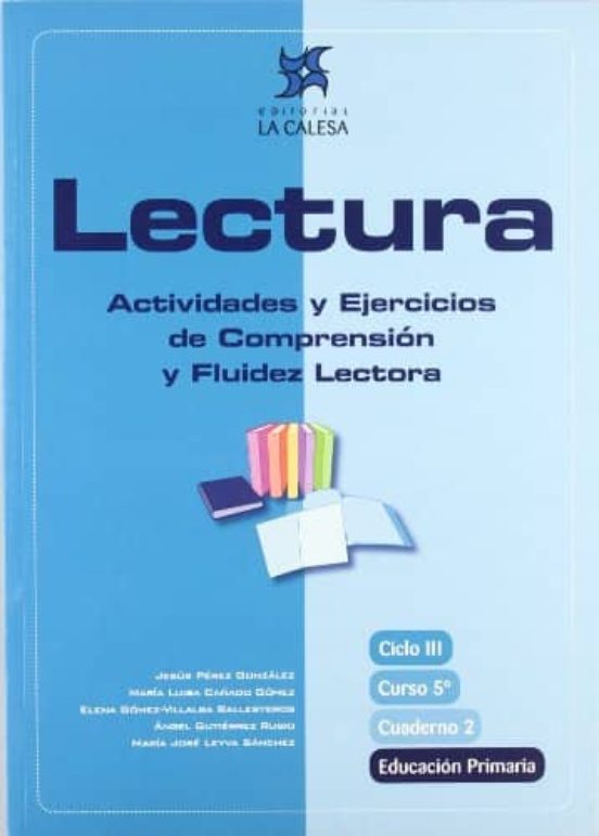 Lectura 5º Libro 2: Actividades y Ejercicios de Comprension y Flu Idez