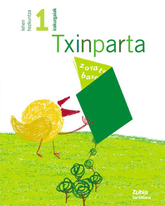1. Lehen Hezkuntza. Txinparta. Irakurgaiak