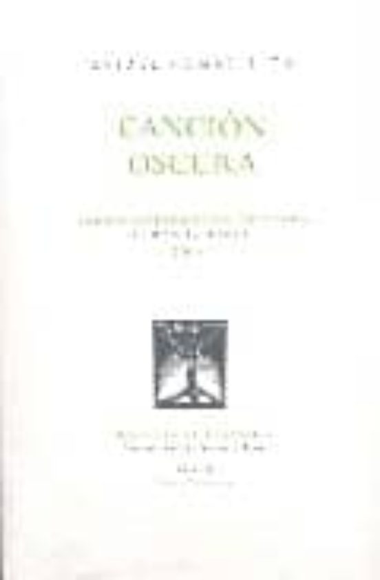 Cancion Oscura