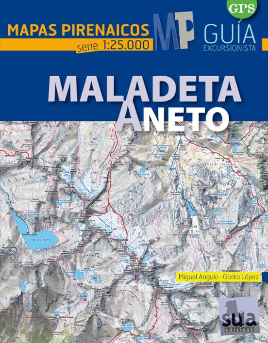 Maladeta Aneto 1:25000