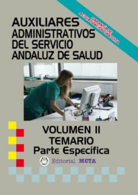 Aux. Administrativos Sas Temario Parte Común Volumen Ii