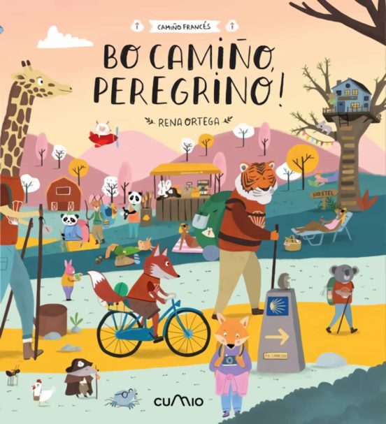 Bo Camiño Peregrino!