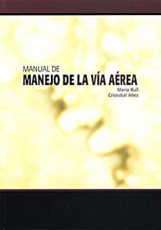Manual De Manejo De La Vía Aérea