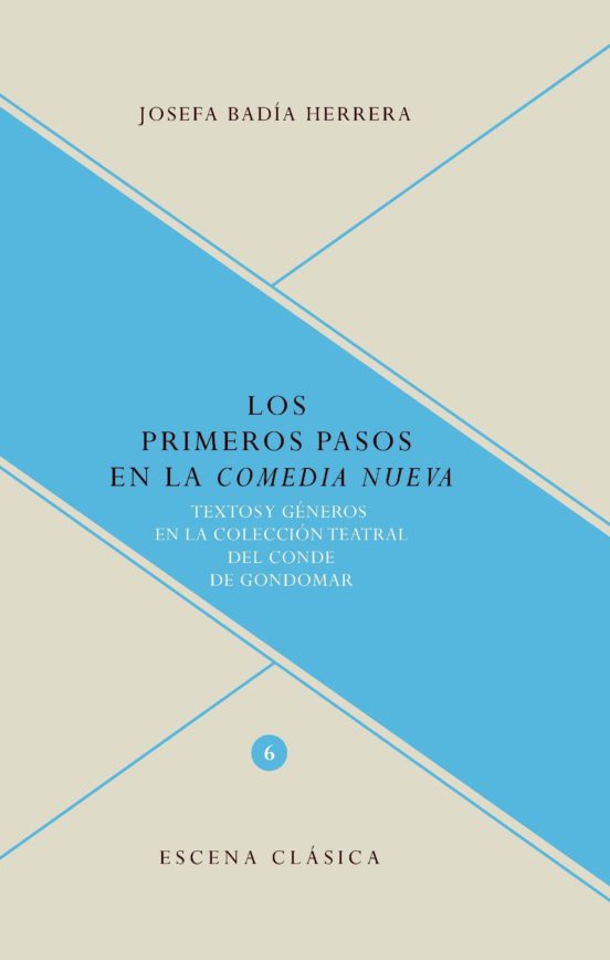 Los Primeros Pasos En La Comedia Nueva