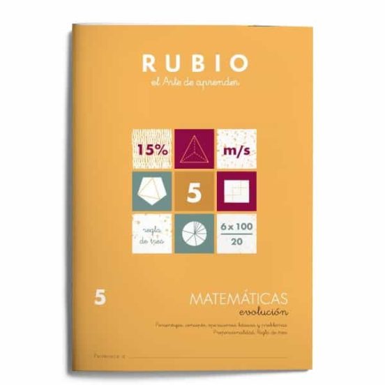 Problemas Rubio Evolucion 5