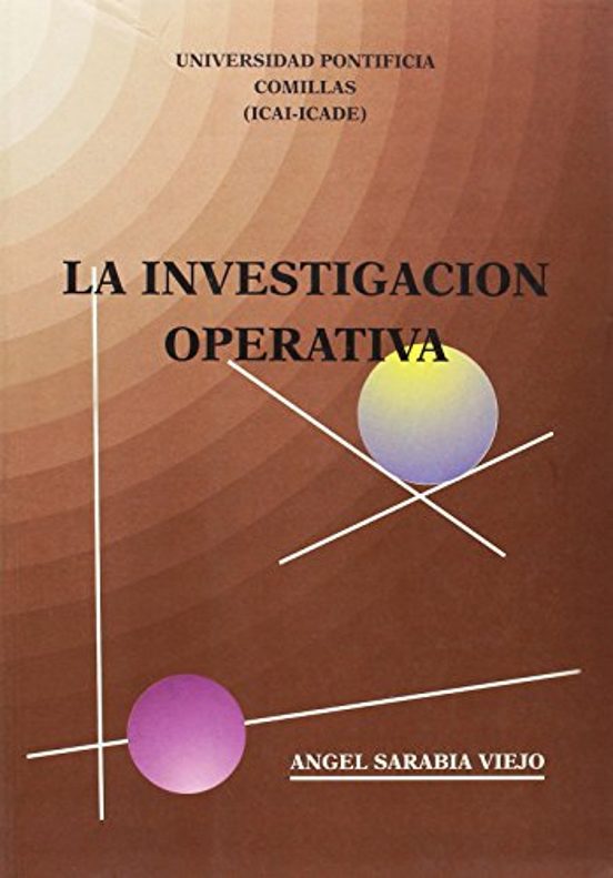 La Investigacion Operativa una Herramienta para la Adopcion de de Cisi