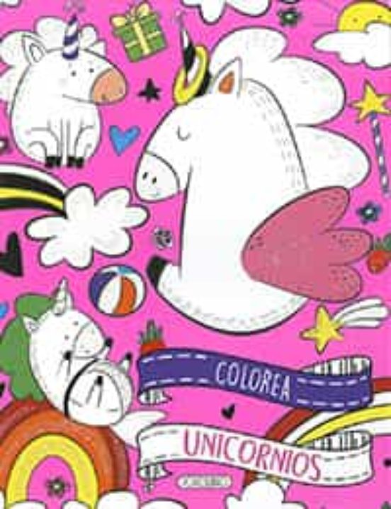 Colorea Unicornios