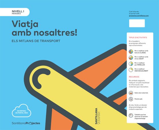 Nivel I Viaja Con Nosotros 1º Educacion Primaria Nivel I Valencia Ed 2