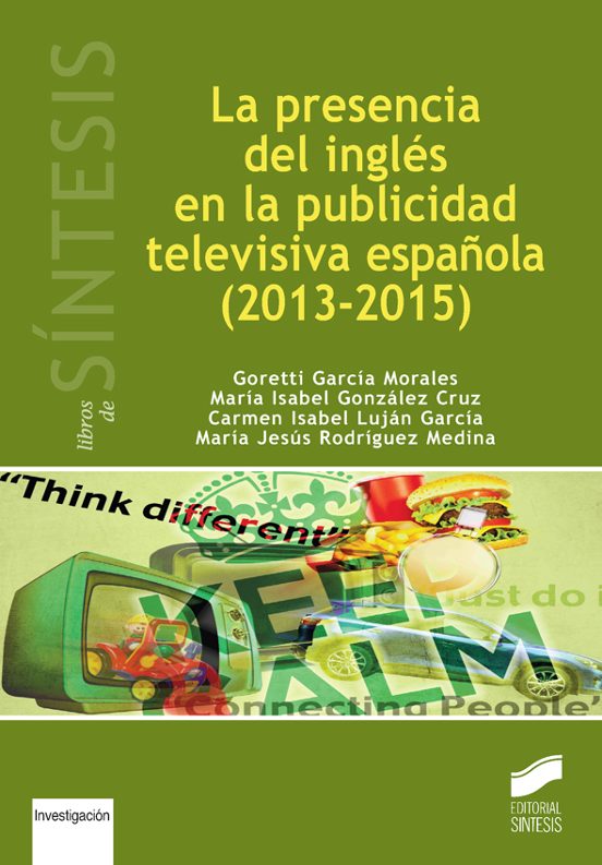 La Presencia del Ingles en la Publicidad Televisiva Española