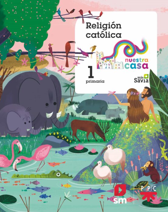 Religion 1º Educacion Primaria Mas Savia Cast Ed 2018