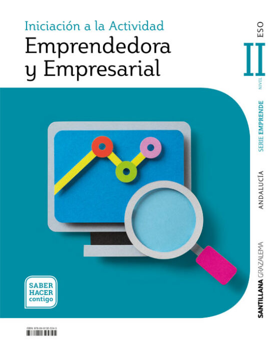 Iniciación A La Actividad Emprendedora Y Empresarial 3º Eso Andalucía