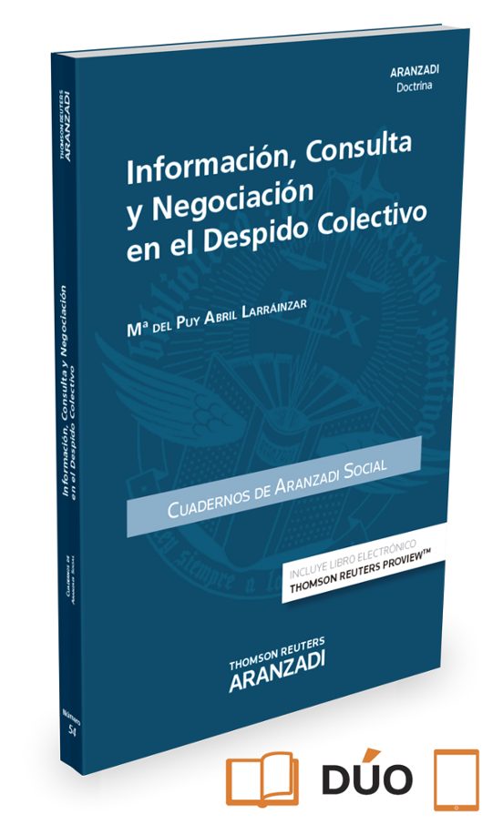 Información Consulta Y Negociación En El Despido Colectivo
