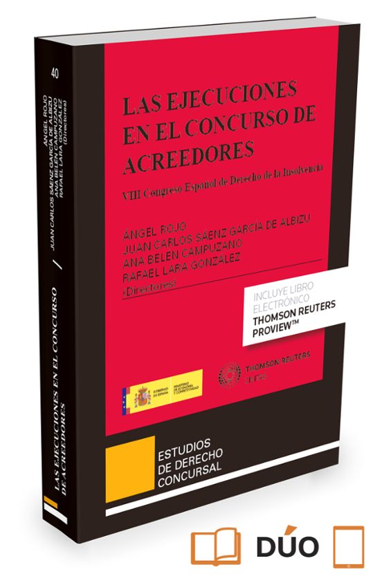 Civitas: Las Ejecuciones En El Concurso De Acreedores