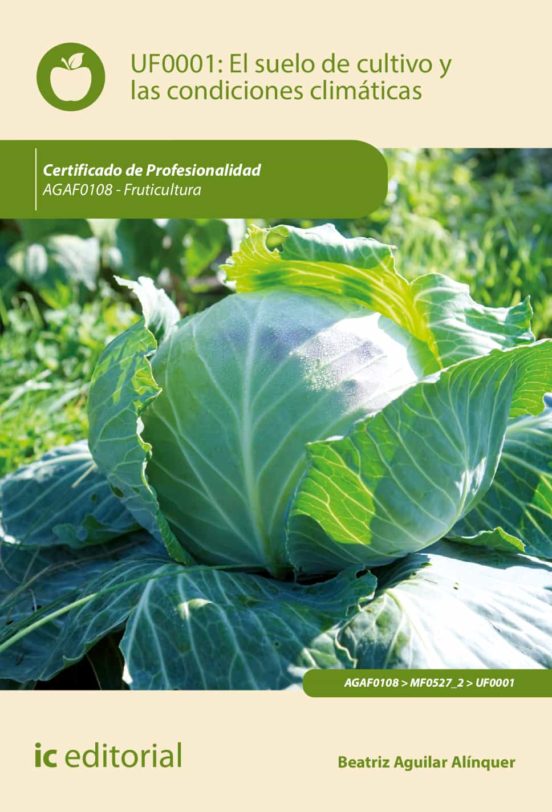 Agaf0108 El Suelo De Cultivo Y Las Condiciones Climática S Fr