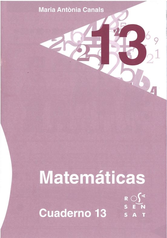 Matemáticas Educación Primaria. Cuaderno 13