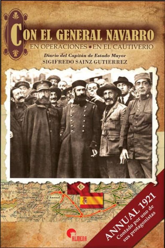 Con El General Navarro. En Operaciones - En El Cautiverio
