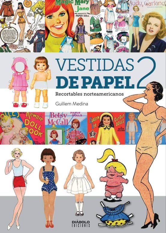 Vestidas De Papel Nº 2: Recortables Norteamericanos