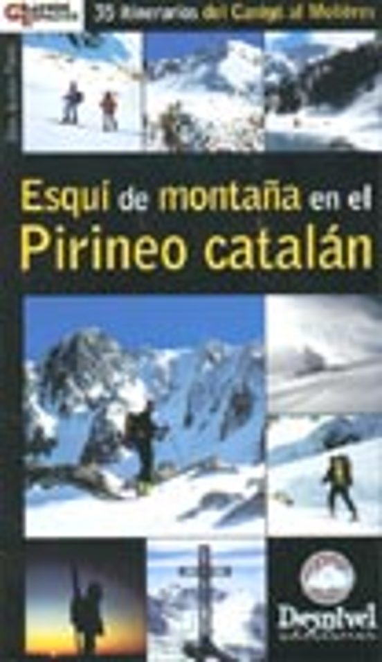 Esquí de montaña en el Pirineo Catalán