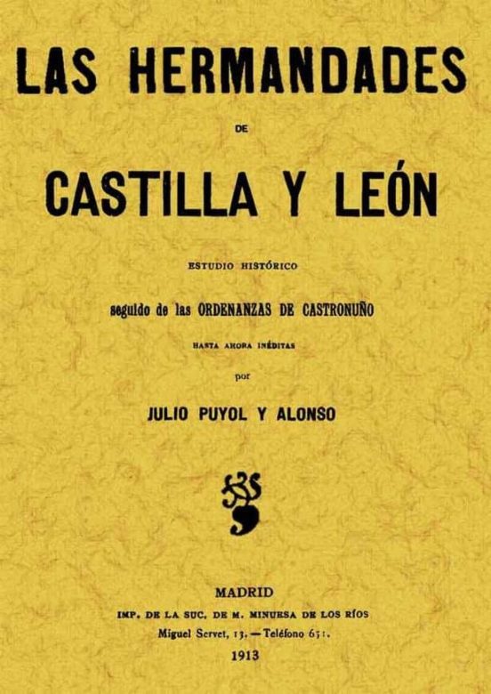 Las Hermandades De Castilla Y Leon