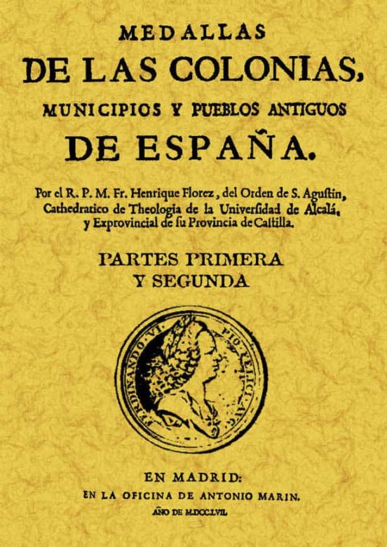 Medallas De Las Colonias Municipios Y Pueblos Antiguos De España
