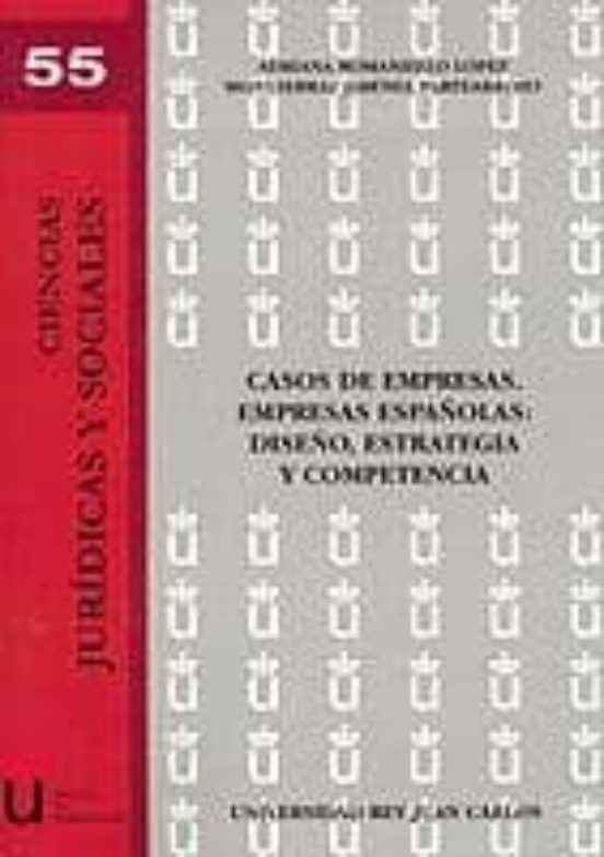 Casos De Empresas. Empresas Españolas: Diseño Estrategia Y Compe Tenci