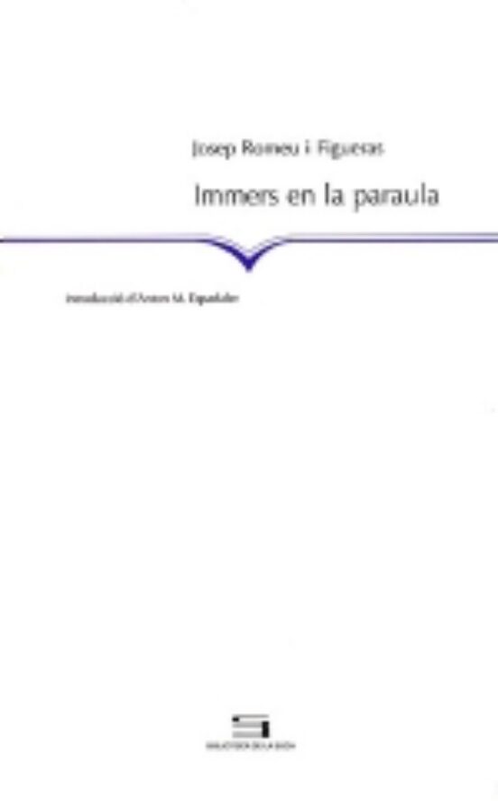 Immers En La Paraula