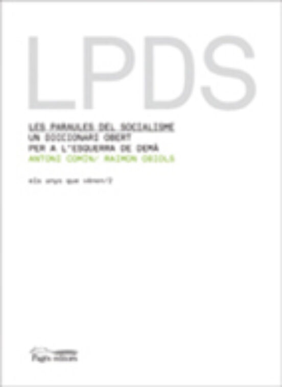 Les Paraules Del Socialisme