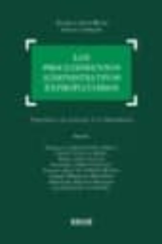 Procedimientos Administrativos Expropiatorios
