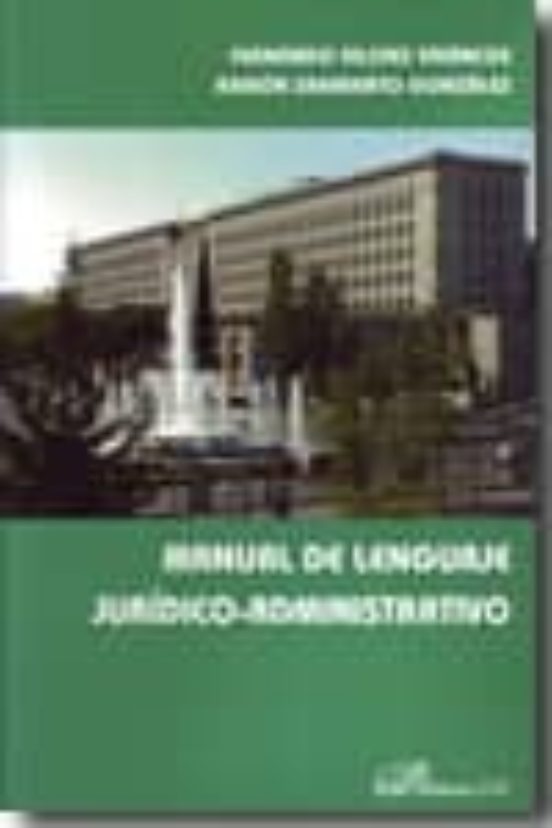 Manual De Lenguaje Jurídico-administrativo