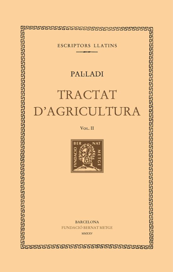 Tractat D'agricultura
