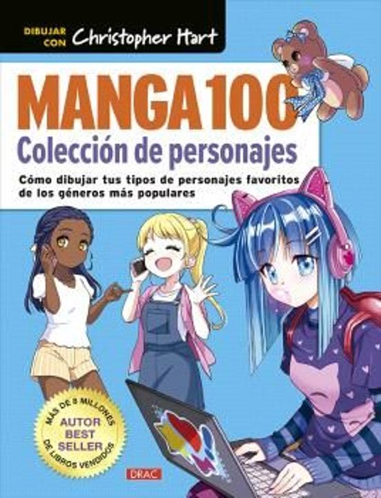 Manga 100. Colección De Personajes